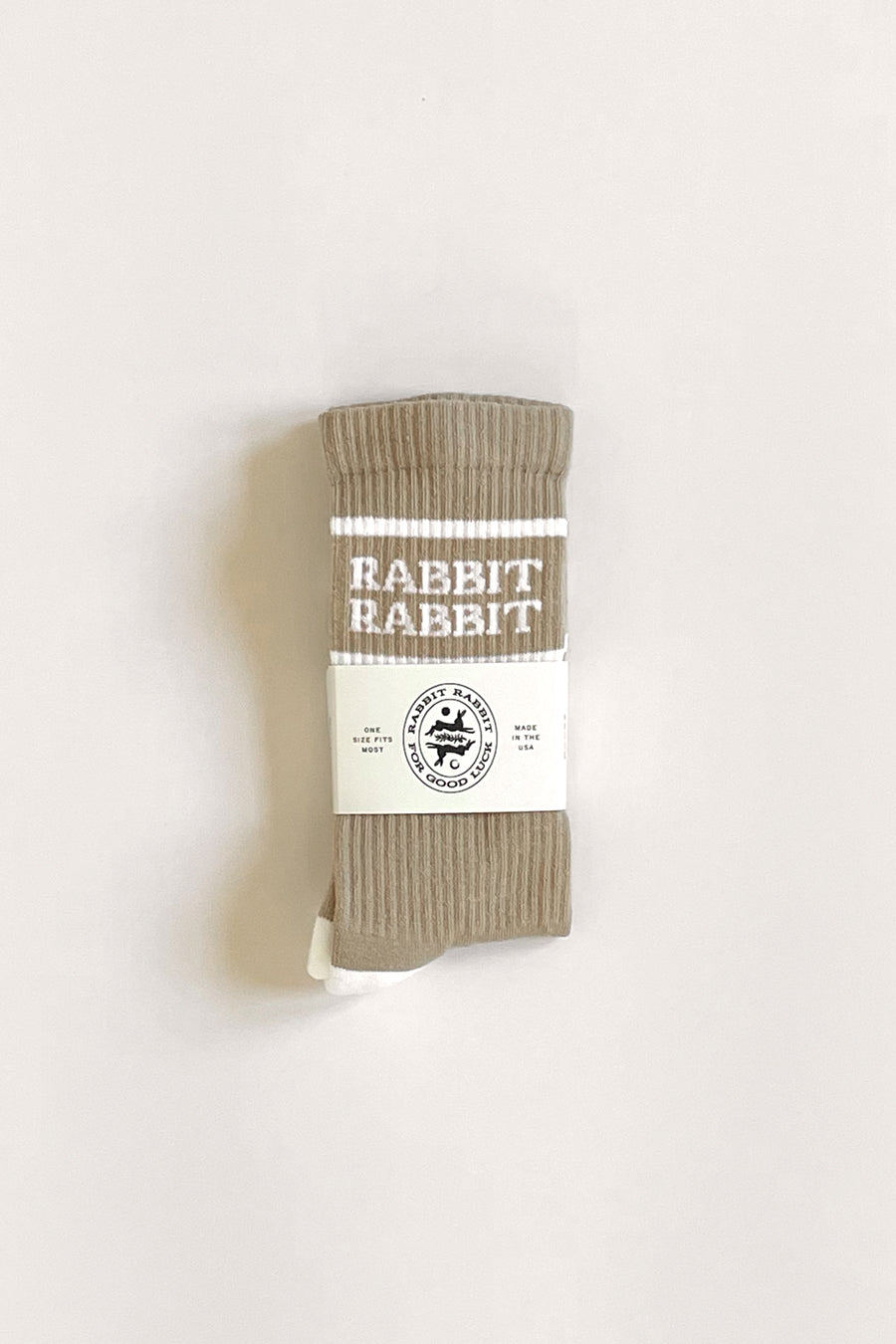 Rabbit Rabbit Sock